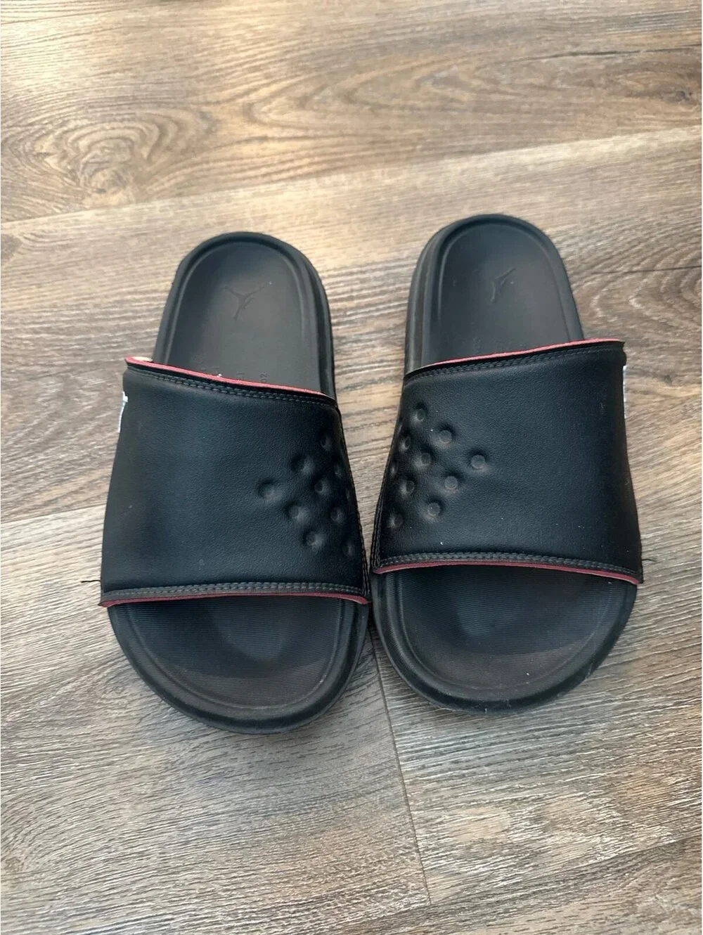 Pair of boys sandals